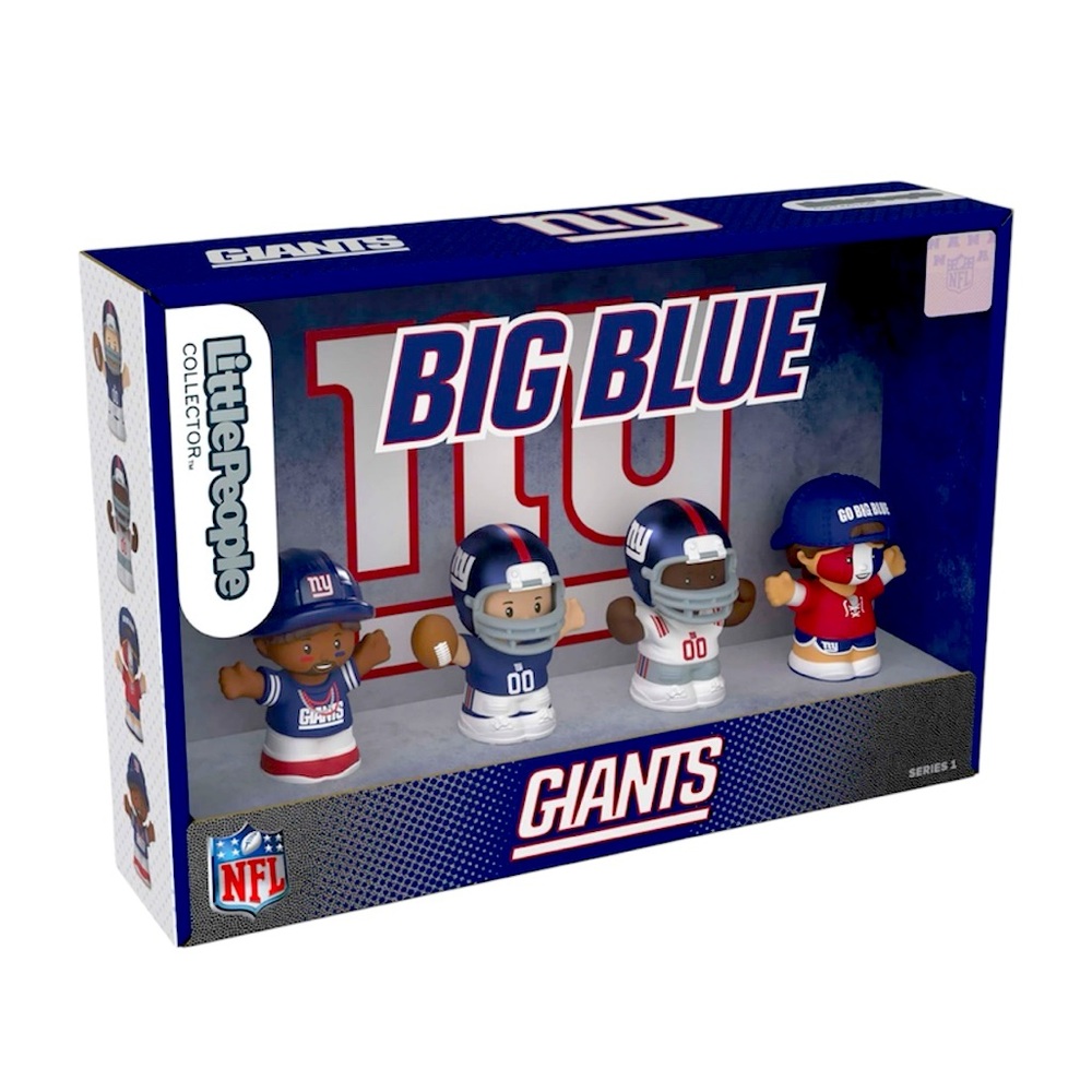 NFL New York Giants Little People Collector Figures Set - NWT - Picture 3 of 10